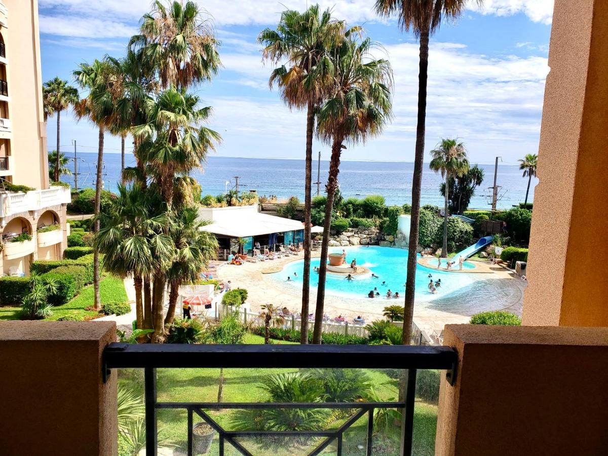 Le Bel Azur - Vue - à 1min De La Apartment Cannes